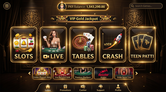 Main screen of salambet casino page for PK players - 4