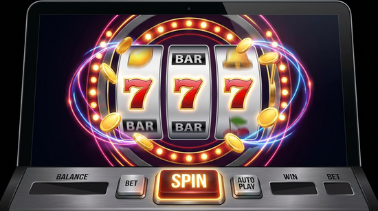Main screen of salambet slots page for PK players - 4